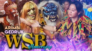 Gedruk Buto Arimbi WSB ( Wahyu Santoso Budoyo ) Spesial Anniversary Live Bandongan Kulon Ngablak