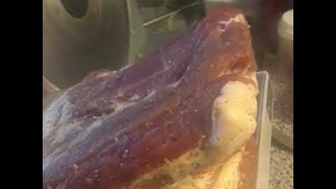 Bacon slicing tricks for small home Slicer