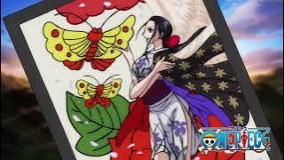 One Piece : Wano Kuni - Eye-catcher - Franky/Robin (Ep. 1042)
