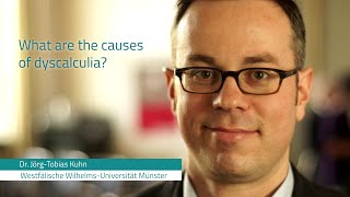 What are the causes of dyscalculia