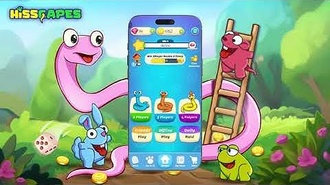 Hisscapes - Snakes and Ladders - GP1