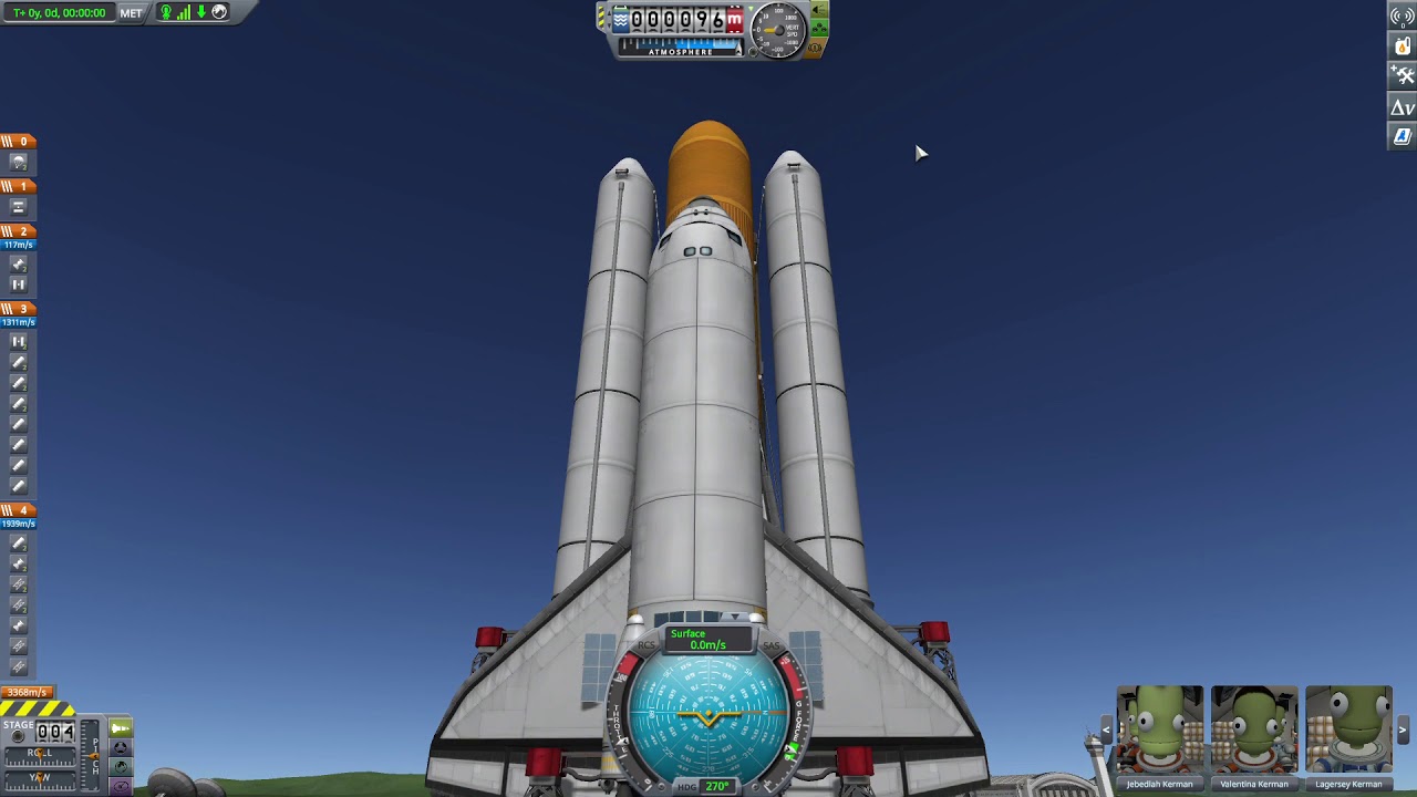 KSP Space Shuttle, Carry a Processing Lab YouTube