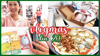 VLOGMAS DIA 20 | 2021️ muitos pedidos fofos ️ Lari Oyama