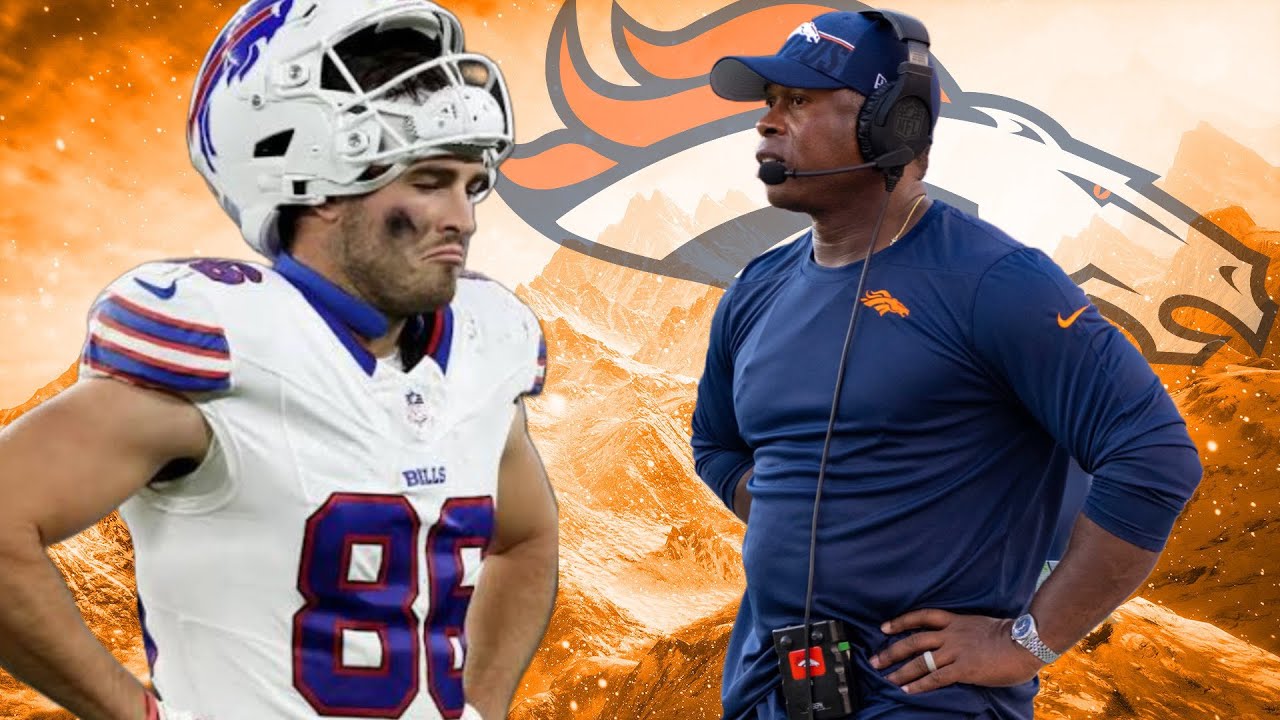 Denver Broncos Film: Vance Joseph MUST Be Ready For Bills Strong TE Room