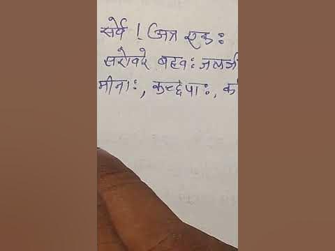 jantushala essay in sanskrit