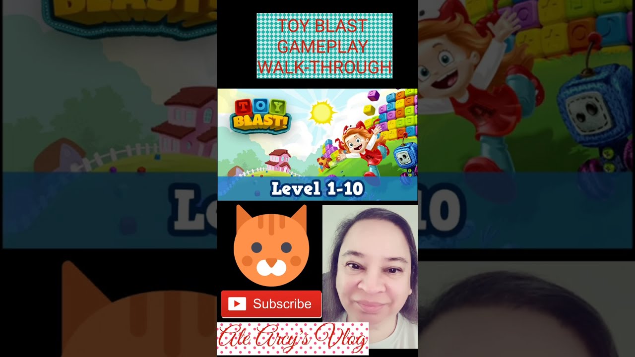 TOY BLAST GAMEPLAY WALK-THROUGH level 1 2 3 4 5 6 7 8 9 10 1-10 ✅️👍 
