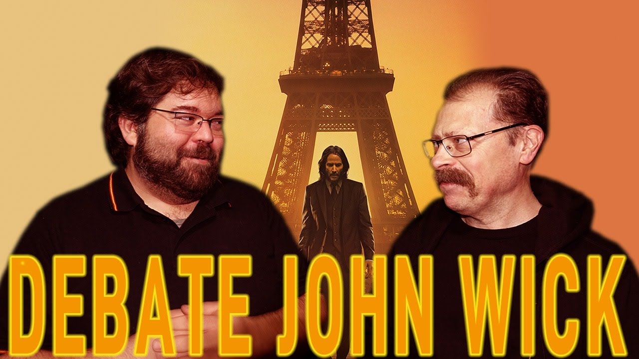 Directo saga JOHN WICK por Miguel Juan Payán y Jesús Usero