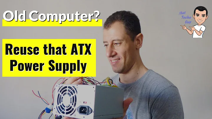 ATX Power Supplies - Preparing and testing for use