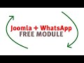 Joomla WhatsApp Module Github