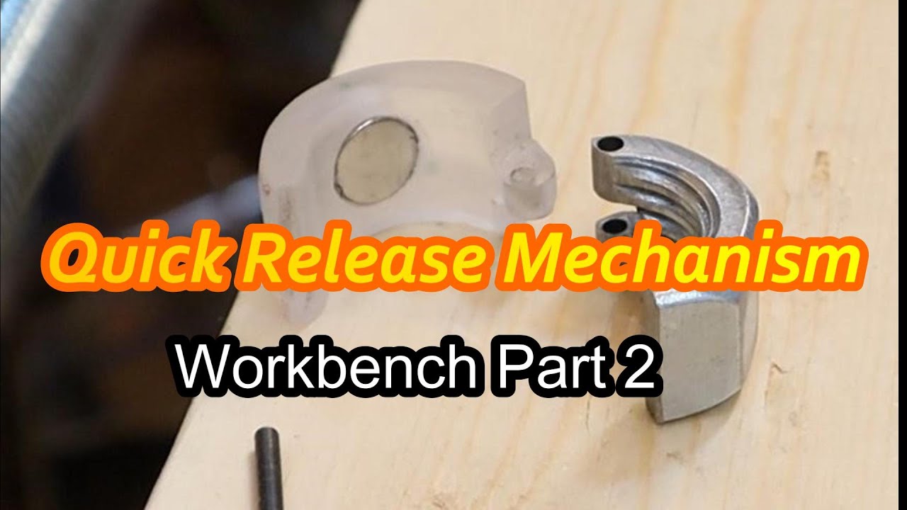 Workbench🔶Part 2🔶Quick Release Vise Mechanism Workbench Vise YouTube