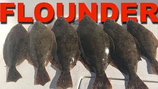 Flounder Limit Fishing in Galveston Ship Channel! Plus many more with Brian McPherson!