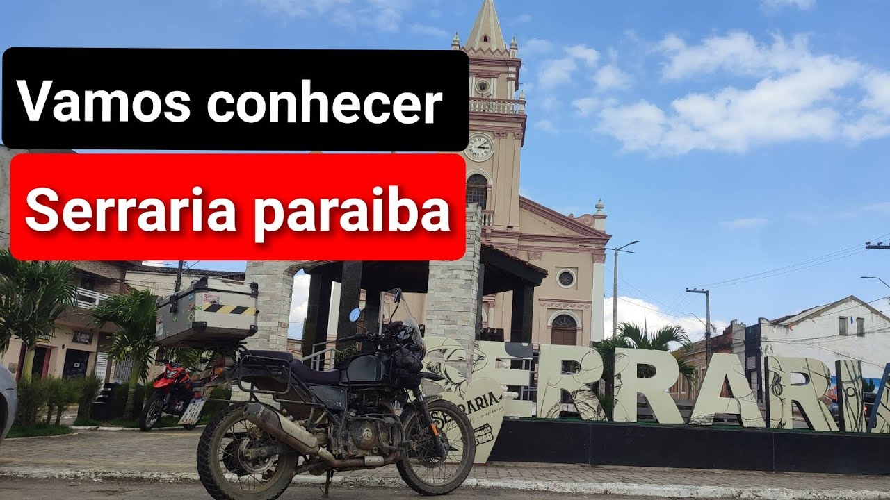 Entre cipós e mananciais estamos em serraria pb