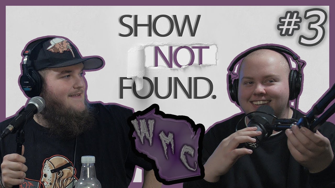 Mask Chat ft. Will Lettau (@WiscoMaskCo) | Show Not Found Episode #3