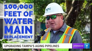 Tampa Embarks on a Massive Water Main replacement program using Trenchless