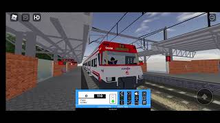 C-5 Madrid (ROBLOX) Conduciendo UT-446 Desde Mostoles- El Soto a S. José de Valderas