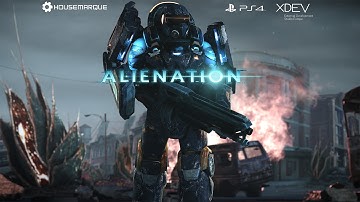 Alienation -Walkthrough- By SCEA -Genre: Action - Only on PS4