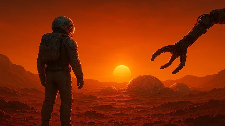 What Life on Mars Will Look Like — AI Simulation