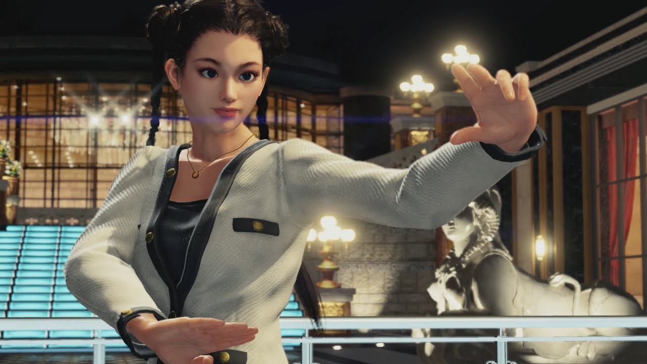 Virtua Fighter 5 R.E.V.O. World Stage - Pai Chan Enters The World Stage (Xbox Gameplay)