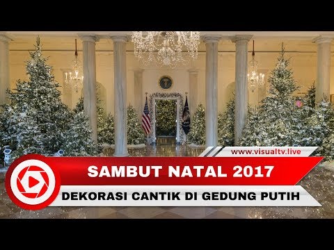 Video: Melania Trump Memamerkan Dekorasi Natal Gedung Putih Yang Spektakuler