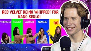 HONEST REACTION to Red Velvet being Whipped for SeulGi