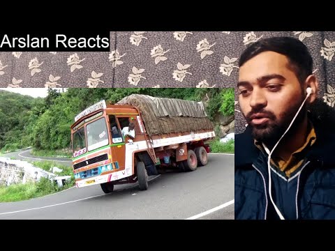 Heavy Load Lorry and Govt Bus Turning 10/40 Hairpin Bend Road Reaction Valparai Hills Pollachi