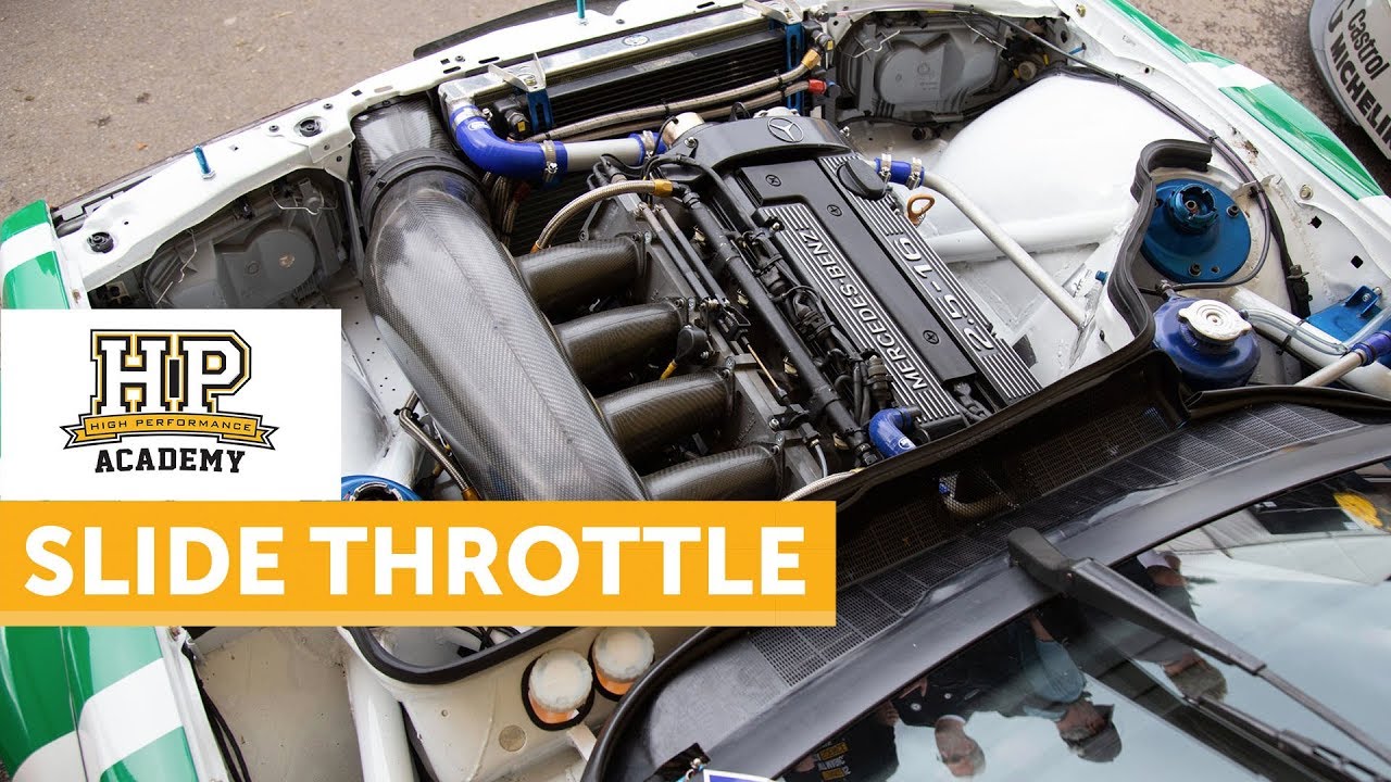 Why The Slide Throttle? MercedesBenz 190E Evo II DTM [TECH NUGGET