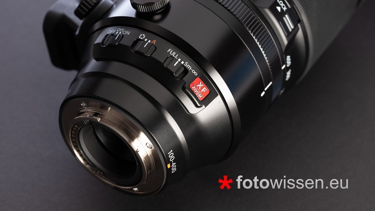 * Test Fujifilm Fujinon XF100-400mmF4.5-5.6 R LM OIS WR - Ausführlicher Testbericht - Tutorial