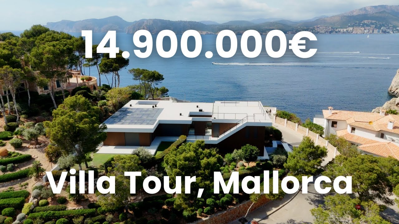 14,9 Mio – Villa mit einzigartigem Ausblick in Santa Ponsa