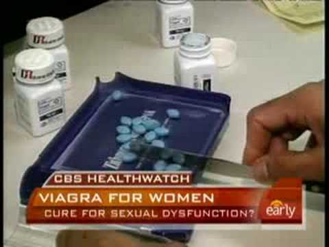 Study: Viagra Benefits Women