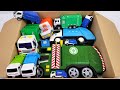 坂道走る『ゴミ収集車』のミニカーで坂道走行テスト！ Slope driving test with a mini car of “garbage truck” that runs on slopes!