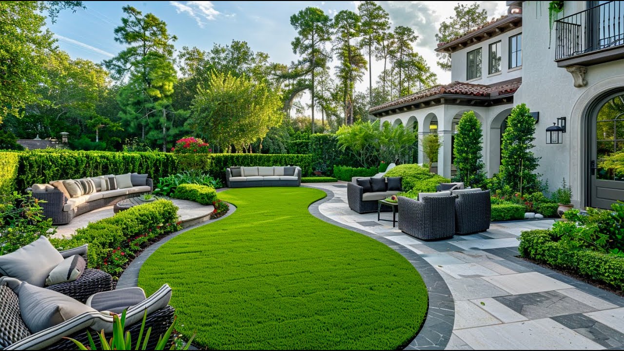 Backyard Landscape for 2025: Unique Ideas for Outdoor Spaces
