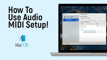 How to use Audio MIDI Setup In MacBook [easy]