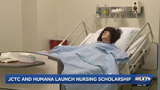 JCTC and Humana launch nursing scholarship