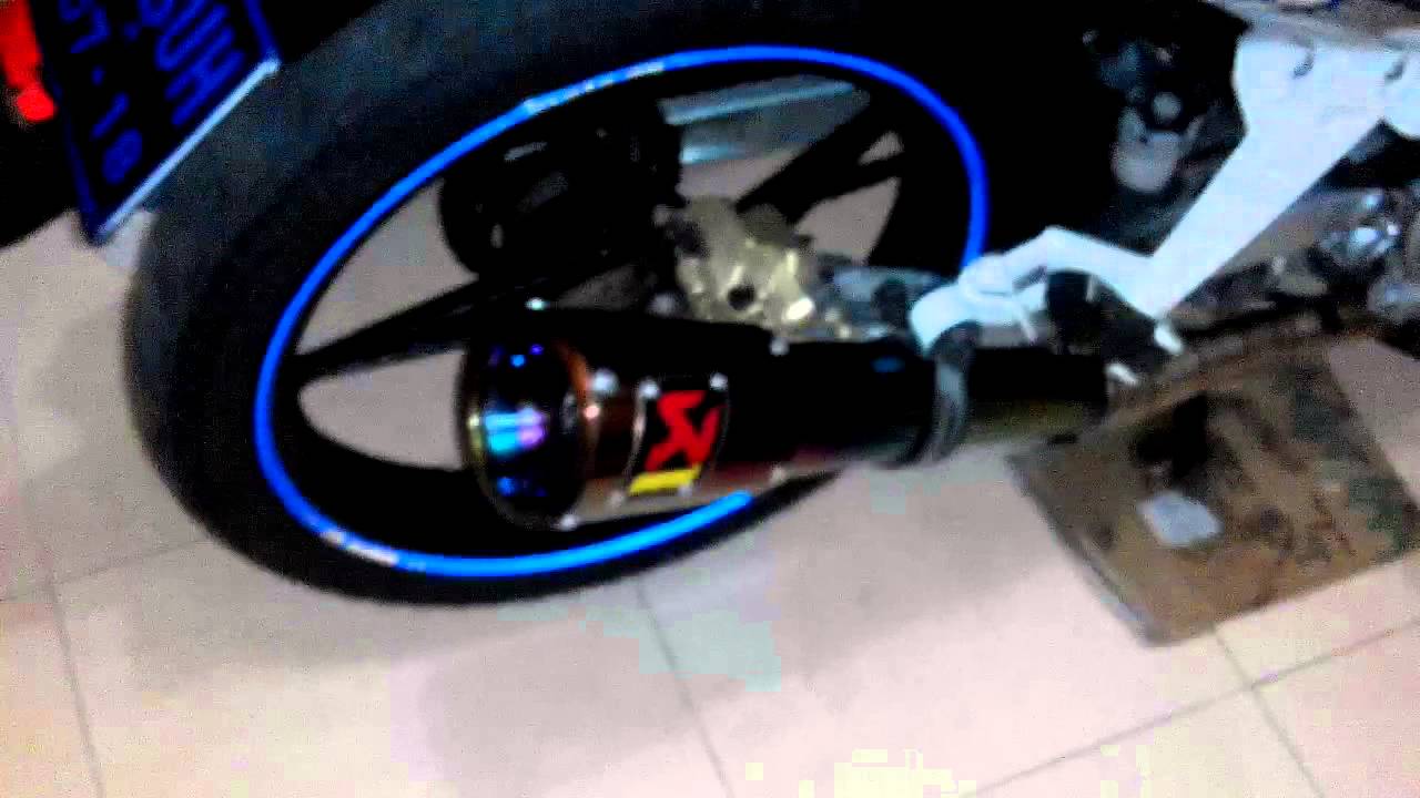 Knalpot Akrapovic New Gp M1 New Jupiter Mx YouTube