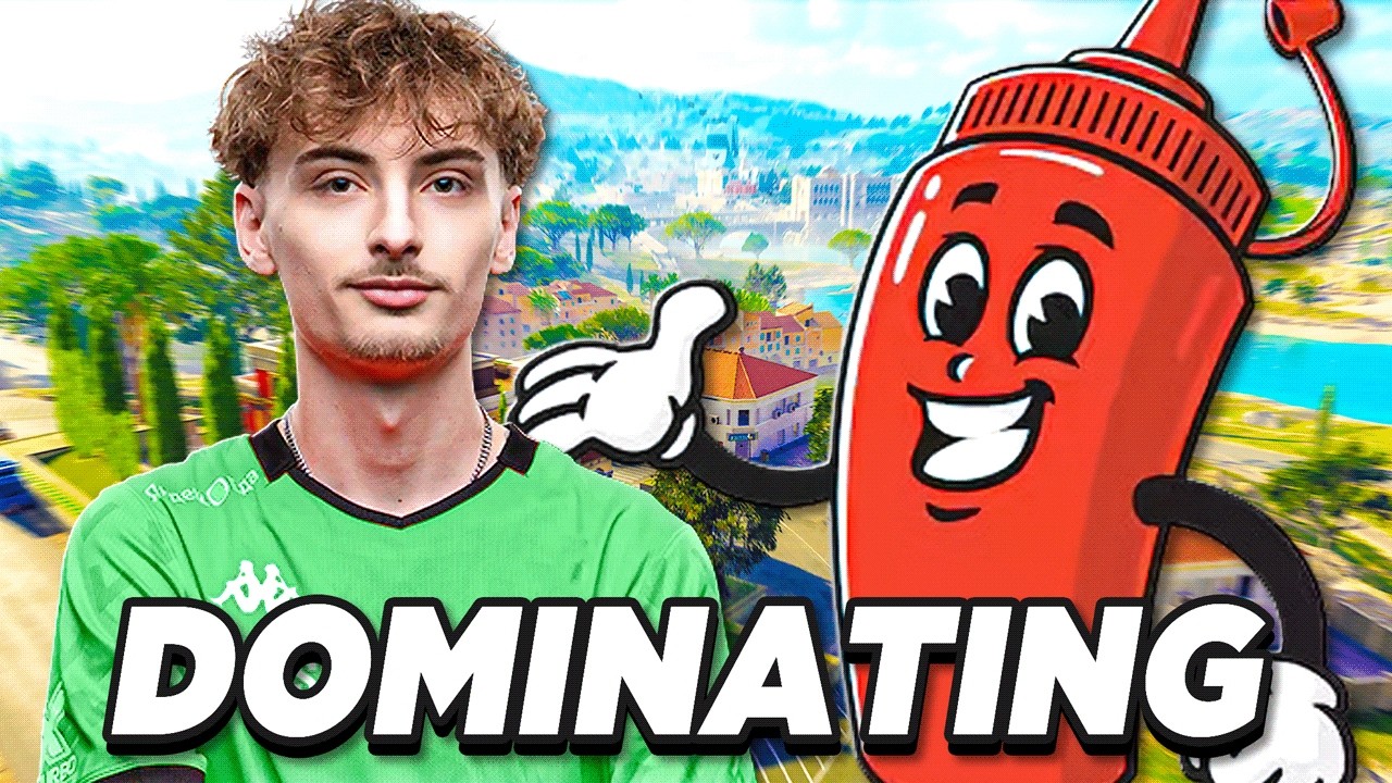 Dongy the YOUNGEST Pro & Dongy DOMINATE Pro Lobbies! 👑 - YouTube