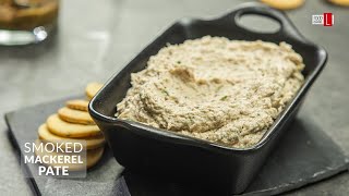 Smoked Mackerel Pate | Mackerel Dip | Food Channel L Recipes
