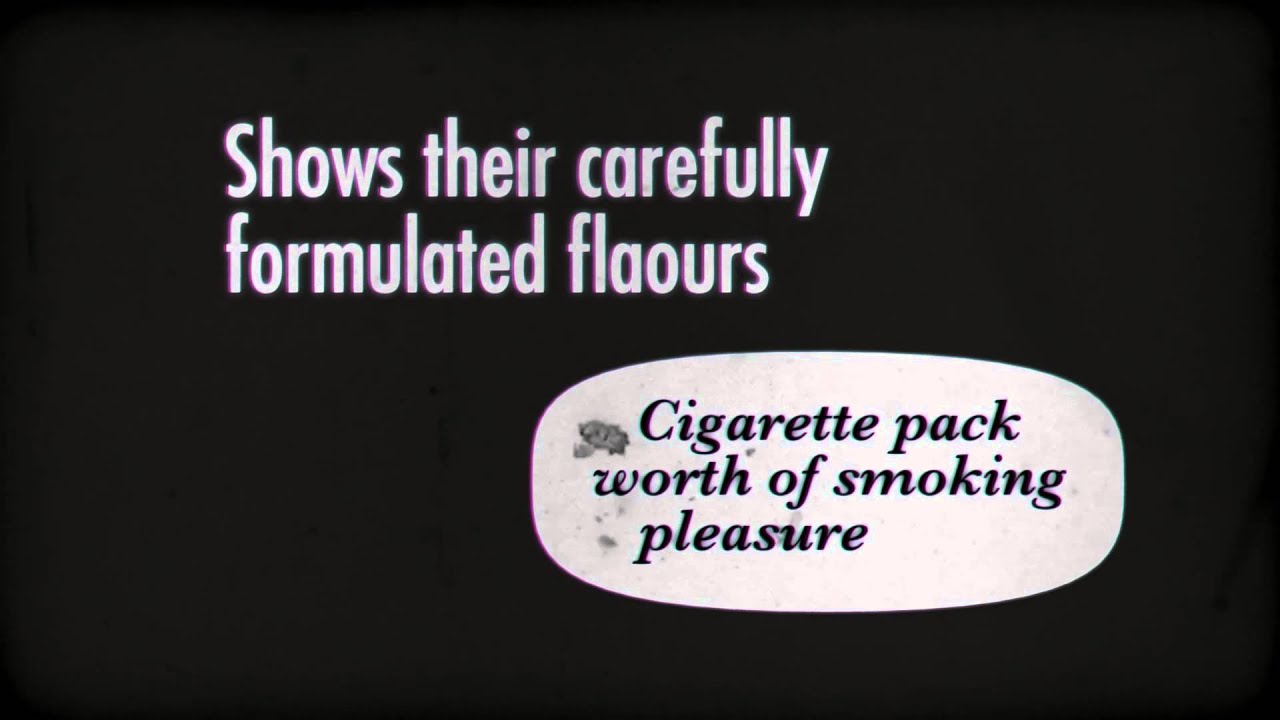 Smokeless cigarette review YouTube