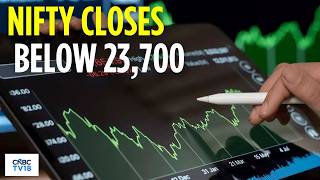 Sensex Down 550 Points, Nifty Ends At 3-Month Low Levels: Banks Drag