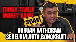 PERHATIKAN! Ini Tanda Money Game Akan Scam | #royshakti screenshot 3