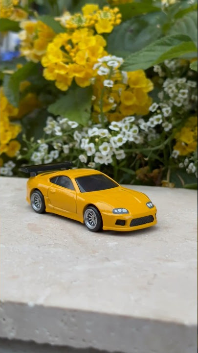 HOW TO CUSTOMIZE TOYOTA SUPRA MK4 #hotwheels #mattel #diy #cars #custom #supra #toyotasupra