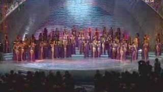 Miss Earth 2009 Coronation Night - TOP 16