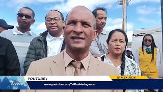 NY VAOVAO LIVE DU 15 MAI 2026 BY TV PLUS MADAGASCAR