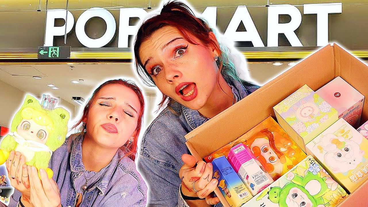 OTVÁRAM POP MART BLIND BOXY! (až 11 krabičiek!)