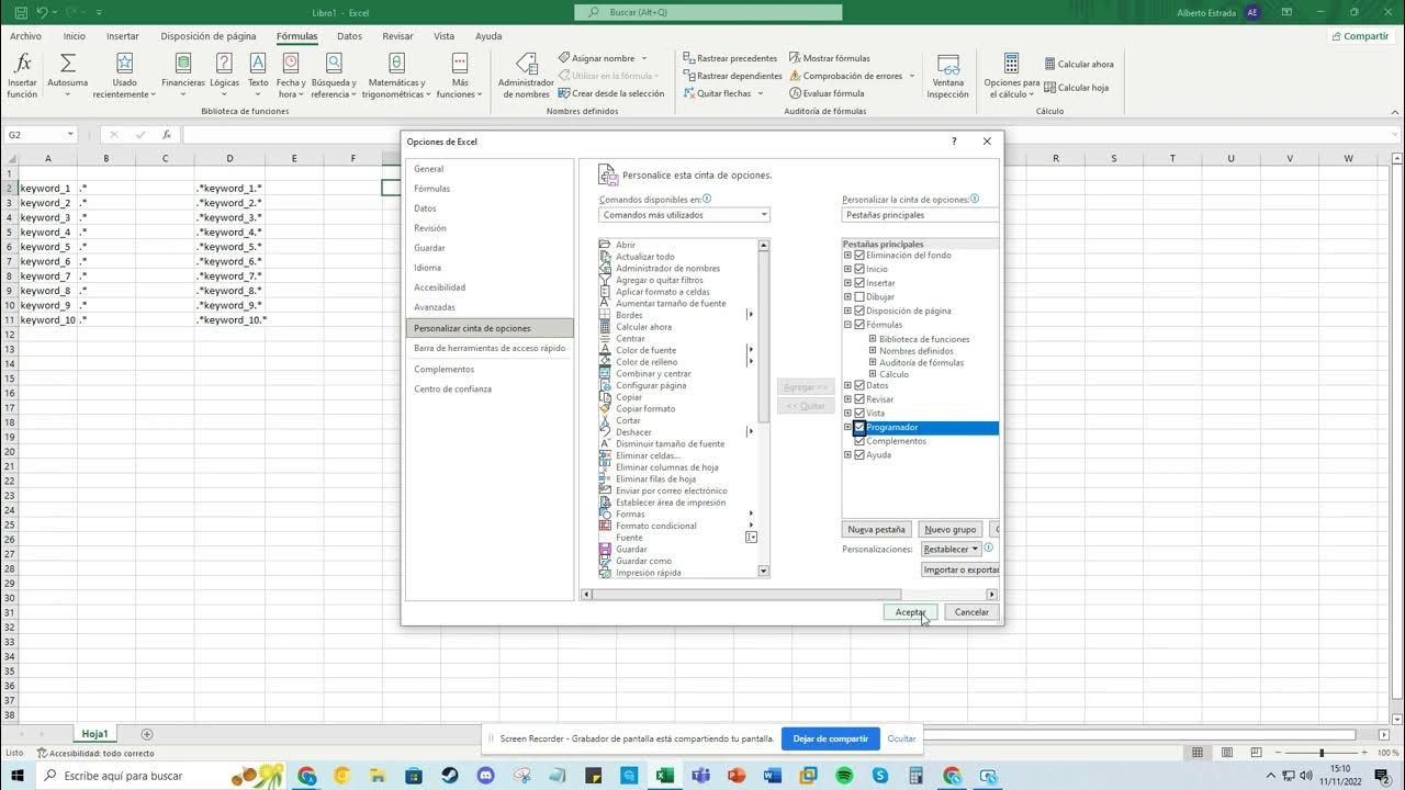 C mo concatenar en excel un rango de celdas con un separador visual