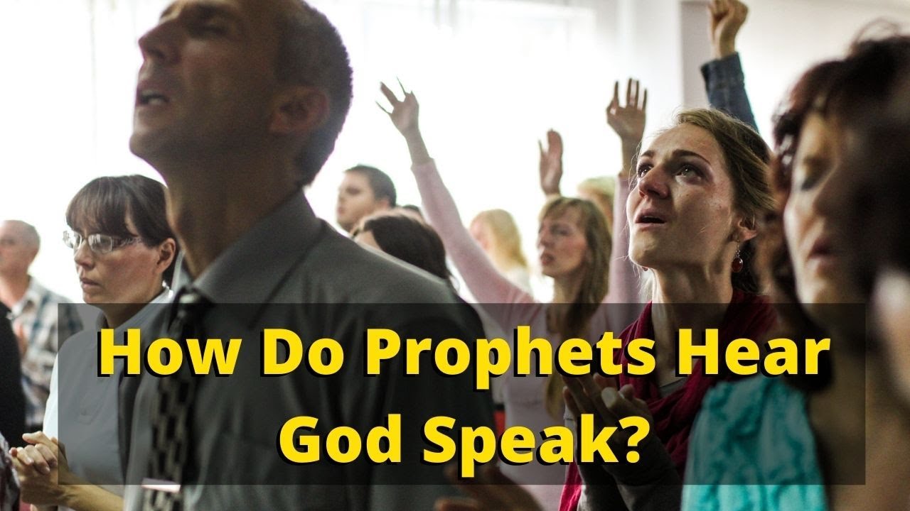 #16: How Do Prophets Hear God Speak? Probably Not What You Think