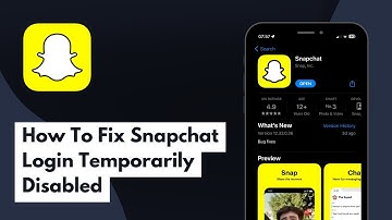 How To Fix Snapchat Login Temporarily Disabled (Full Guide)