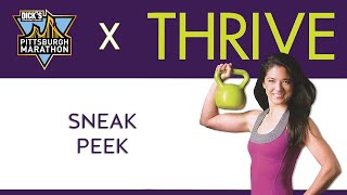 THRIVE Race Training: Cross Training for Runners Series - Sneak Peek | Dr. Vonda Wright, MD