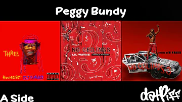 Lil Wayne - Peggy Bundy | No Ceilings 3 (Official Audio)