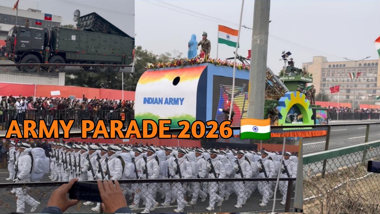 ARMY PARADE JAIPUR 2026 | ARMY DAYPARADE  FULL PREPARATION LIVE VLOG 