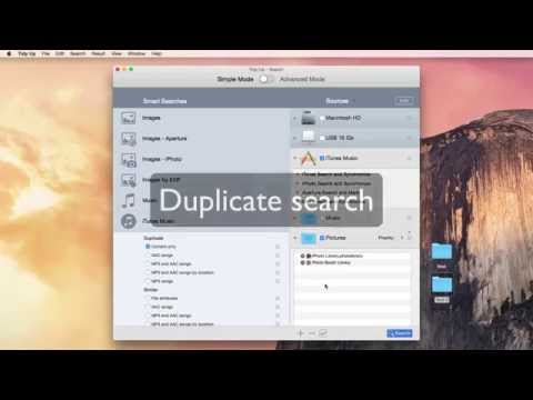 Duplicate finders: Tidy Up VS Duplicate Detective